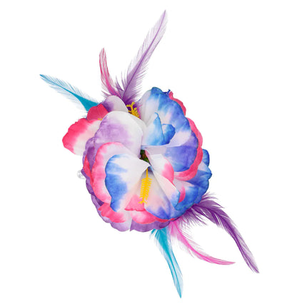 Feestbazaar Haarbloem Hibiscus deluxe