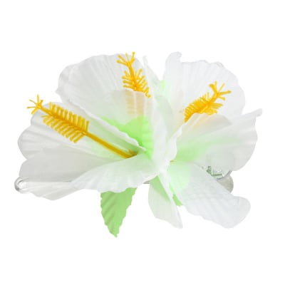 Feestbazaar Haarclip bloemen Hawaii