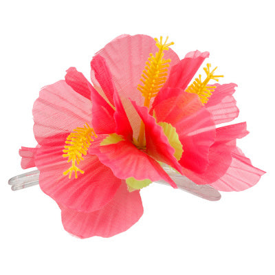 Feestbazaar Haarclip bloemen Hawaii