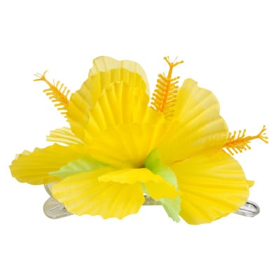 Feestbazaar Haarclip bloemen Hawaii