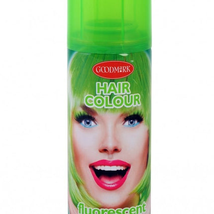 Feestbazaar Haarspray Fluor Groen
