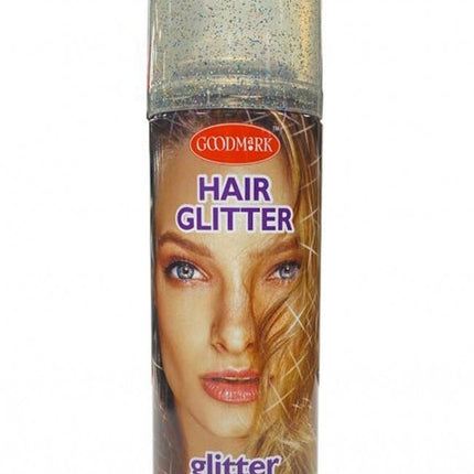 Feestbazaar Haarspray glitter multi