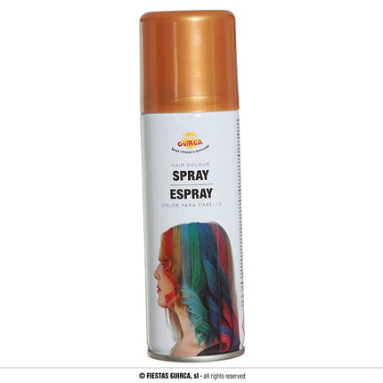 Feestbazaar Haarspray Goud