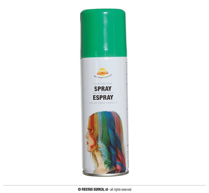 Feestbazaar Haarspray groen