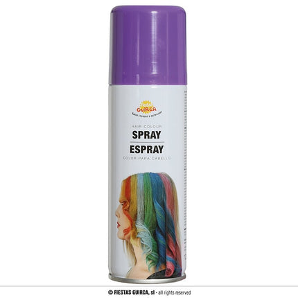 Feestbazaar Haarspray paars