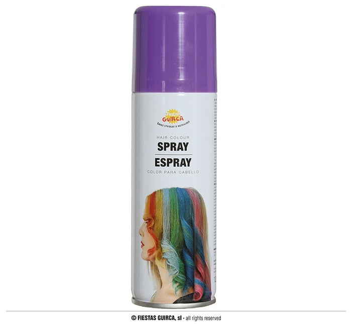 Feestbazaar Haarspray paars