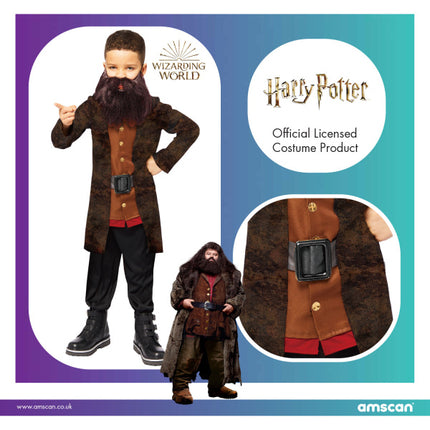 Feestbazaar Hagrid Kostuum Kind Official