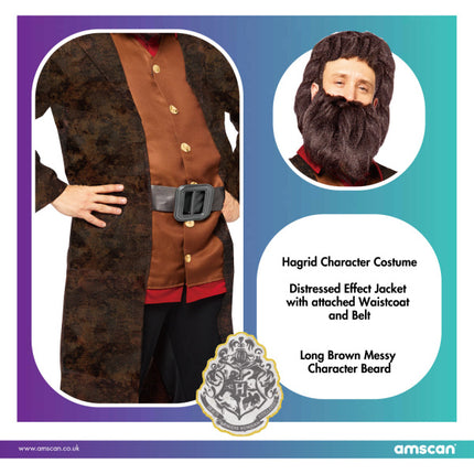 Feestbazaar Hagrid Kostuum Volwassen