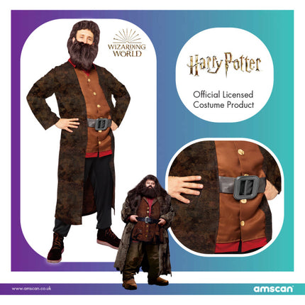 Feestbazaar Hagrid Kostuum Volwassen