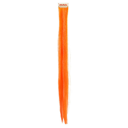 Feestbazaar Hairextension Oranje