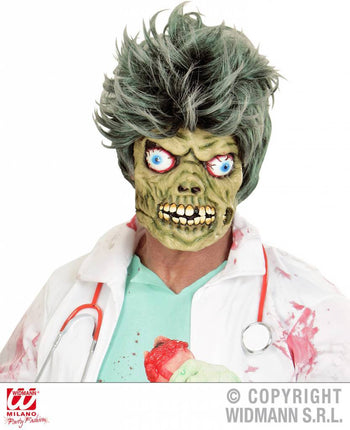 Feestbazaar Halfgezicht masker Zombie