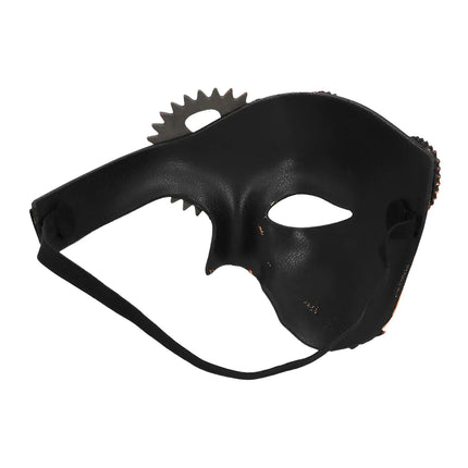 Feestbazaar Halfmasker Operapunk