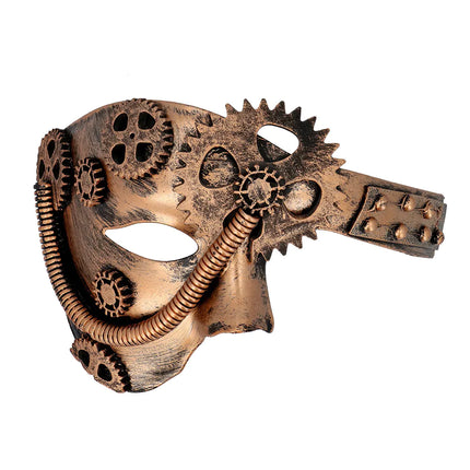 Feestbazaar Halfmasker Operapunk