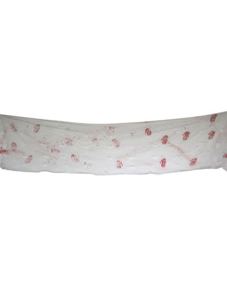 Feestbazaar Halloween Banner Bloed Handen (4m)