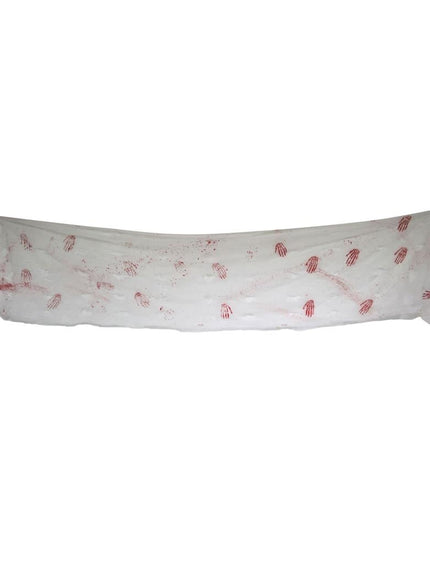 Feestbazaar Halloween Banner Bloed Handen (4m)