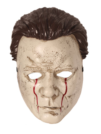 Feestbazaar Halloween Bloederige Gezichtslook Masker