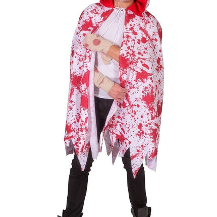 Feestbazaar Halloween cape Bloody Mary