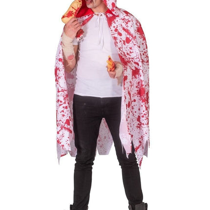 Feestbazaar Halloween cape Bloody Mary