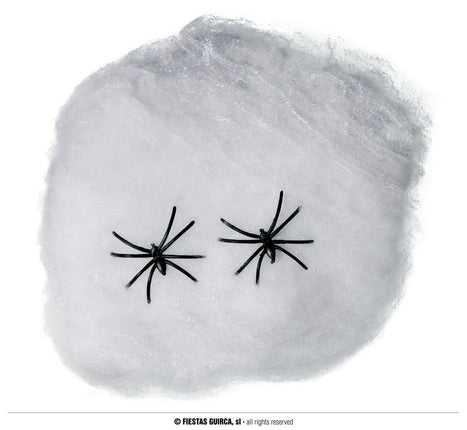 Feestbazaar Halloween Decoratie Spinnenweb 40 Gram