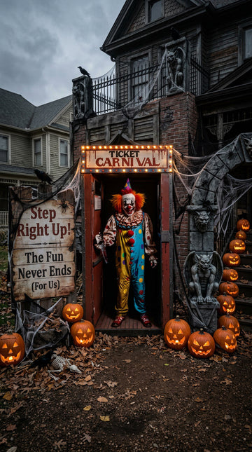 Feestbazaar Halloween Doek Carnaval Des Doods