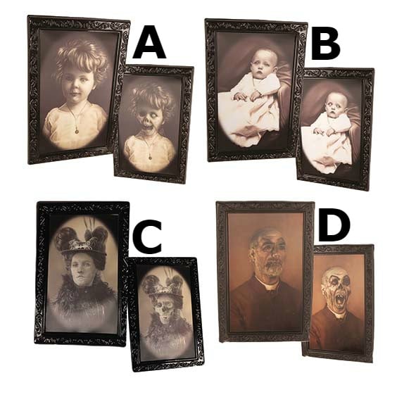 Feestbazaar Halloween fotolijst holografisch