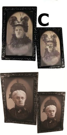 Feestbazaar Halloween fotolijst holografisch
