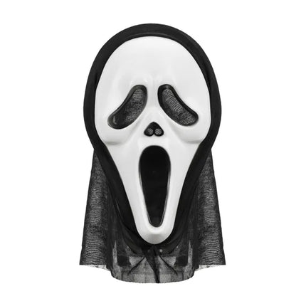Feestbazaar Halloween Hooded Masker