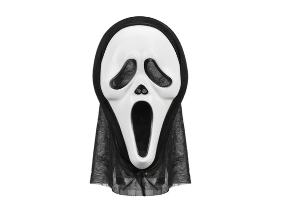 Feestbazaar Halloween Hooded Masker