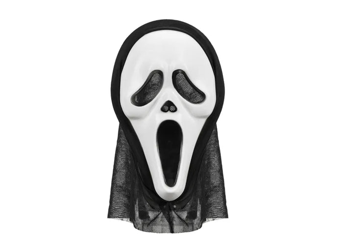 Feestbazaar Halloween Hooded Masker