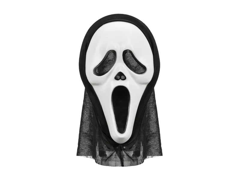 Feestbazaar Halloween Hooded Masker