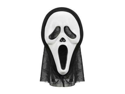Feestbazaar Halloween Hooded Masker