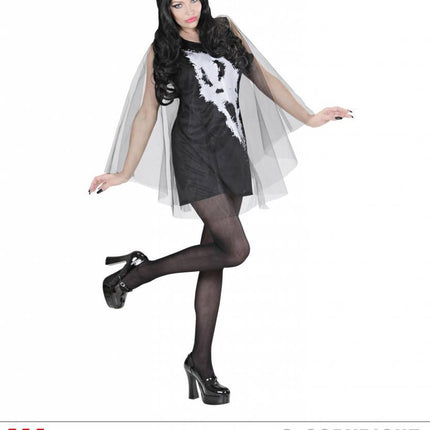Feestbazaar Halloween jurk schreeuwende geest