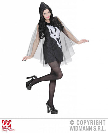 Feestbazaar Halloween jurk schreeuwende geest