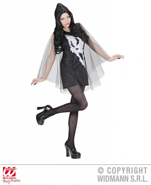 Feestbazaar Halloween jurk schreeuwende geest