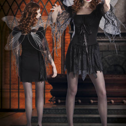 Feestbazaar Halloween kostuum Donkere Engel