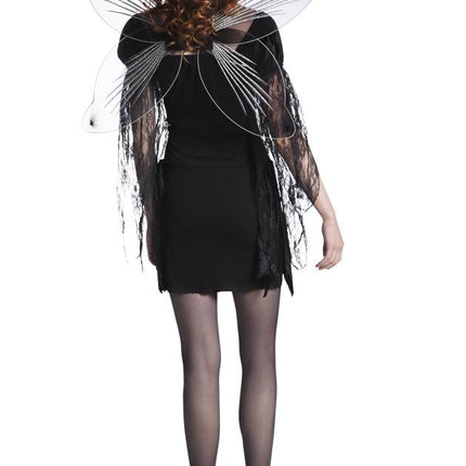 Feestbazaar Halloween kostuum Donkere Engel