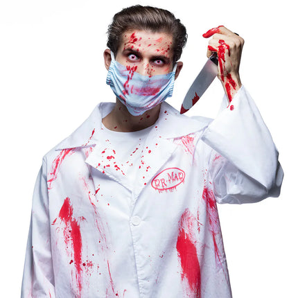 Feestbazaar Halloween Kostuum Dr. Mad Heren