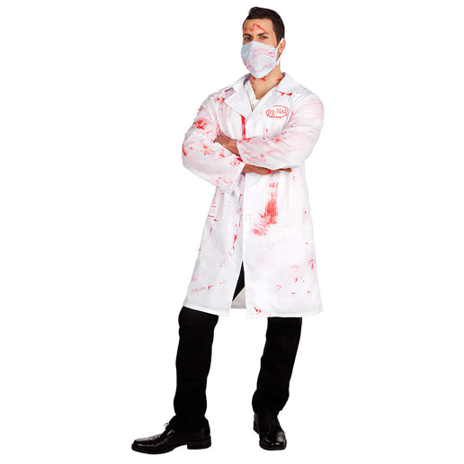 Feestbazaar Halloween Kostuum Dr. Mad Heren