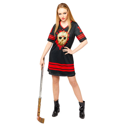 Feestbazaar Halloween Kostuum Jason Voorhees Dames Officieel