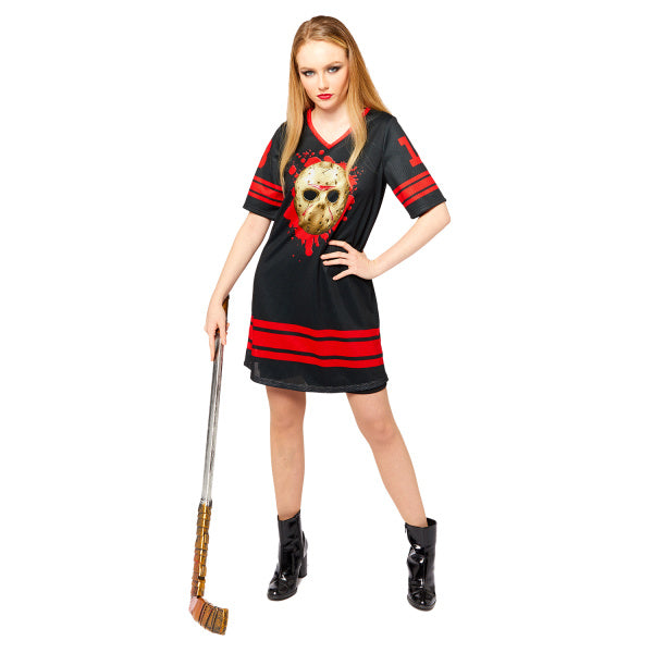 Feestbazaar Halloween Kostuum Jason Voorhees Dames Officieel