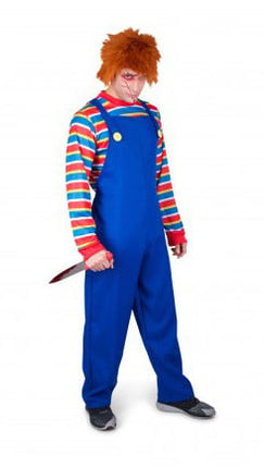 Feestbazaar Halloween kostuum pop Chucky Eco