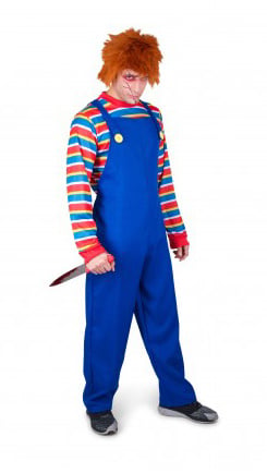 Feestbazaar Halloween kostuum pop Chucky Eco