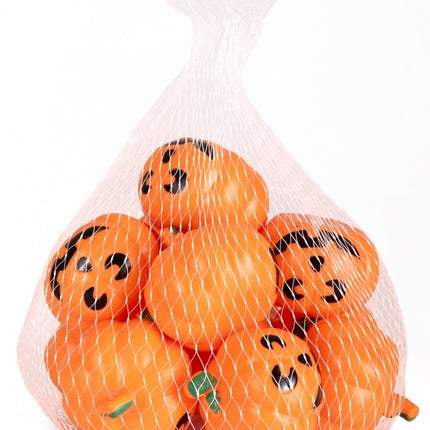 Feestbazaar Halloween Mini Pompoentjes (12st)