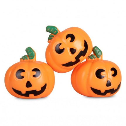 Feestbazaar Halloween Mini Pompoentjes (12st)
