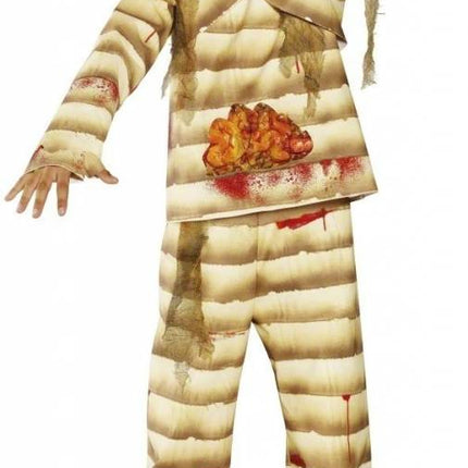 Feestbazaar Halloween Mummie pak kind