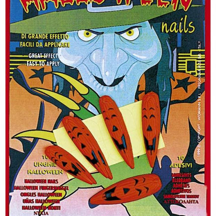 Feestbazaar Halloween nagels