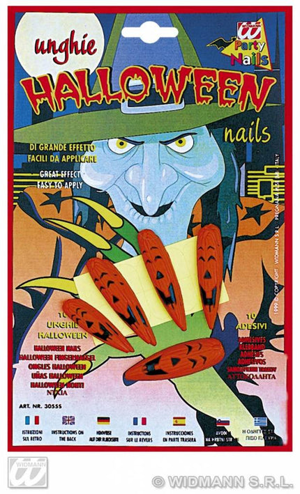 Feestbazaar Halloween nagels