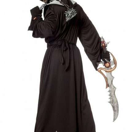 Feestbazaar Halloween outfit met riem vleermuis