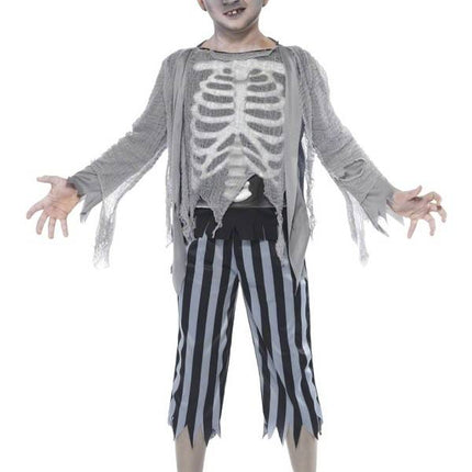 Feestbazaar Halloween Piraten kostuum kind