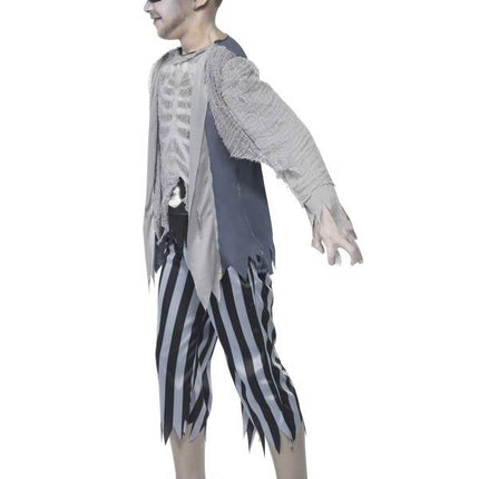 Feestbazaar Halloween Piraten kostuum kind